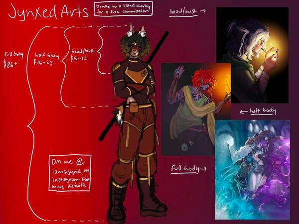 @iamajynx on instagram