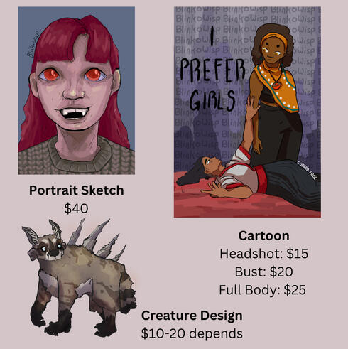 @blinkowisp on instagram